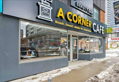 A Corner Cafe