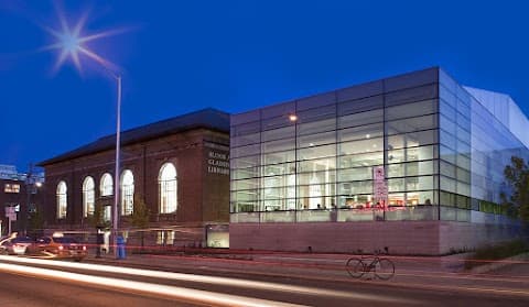 Bloor/Gladstone Library