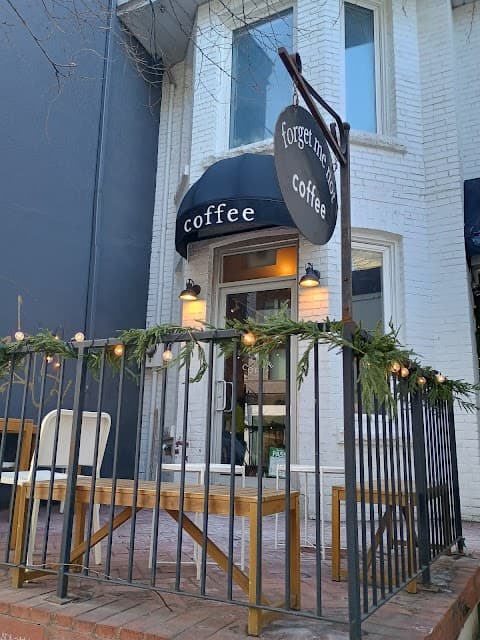 Forget Me Not Coffee