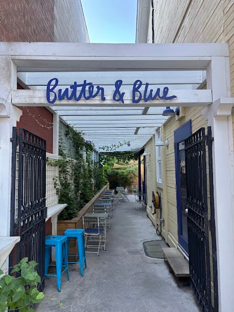Butter and Blue