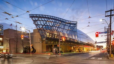 AGO — Espresso Bar (Sculpture Atrium)